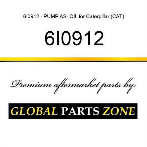 6I0912 - PUMP AS- OIL for Caterpillar (CAT)