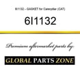 thumbnail image 1 of 6I1132 - GASKET for Caterpillar (CAT), 1 of 1