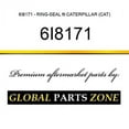 thumbnail image 1 of 6I8171 - RING-SEAL fit CATERPILLAR (CAT), 1 of 1