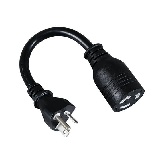 Tripp Lite 6in Heavy-Duty Power Adapter Cord (NEMA-L5-20R to NEMA-5-20P)