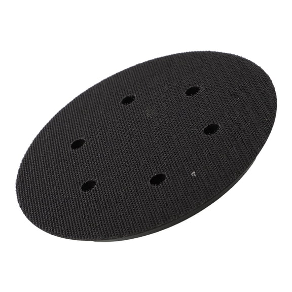6In 150Mm 6Holes Sander Backing Pad Hook& Lo Op Polisher Sponge Sanding Disc