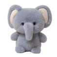 thumbnail image 1 of 6In Plush Animal Doll Elephant Soft Stuffed Toy for Study Companion Bedroom Ornament Computer Desk for Birthday Holiday Gift, 1 of 5