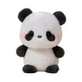 thumbnail image 1 of 6In Plush Animal Doll Panda Soft Stuffed Toy for Study Companion Bedroom Ornament Computer Desk for Birthday Holiday Gift, 1 of 2