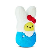 6In White and Blue PeepsXHello Kitty Plush for Adult and Child, Easter, Peeps, Sanrio