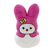 6In White and Pink PeepsX My Melody Plush for Adult and Child, Easter, Peeps, Sanrio