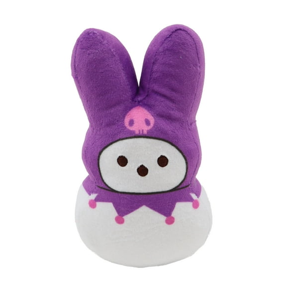 6In White and Purple PeepsX Kuromi Plush for Adult and Child, Easter, Peeps, Sanrio