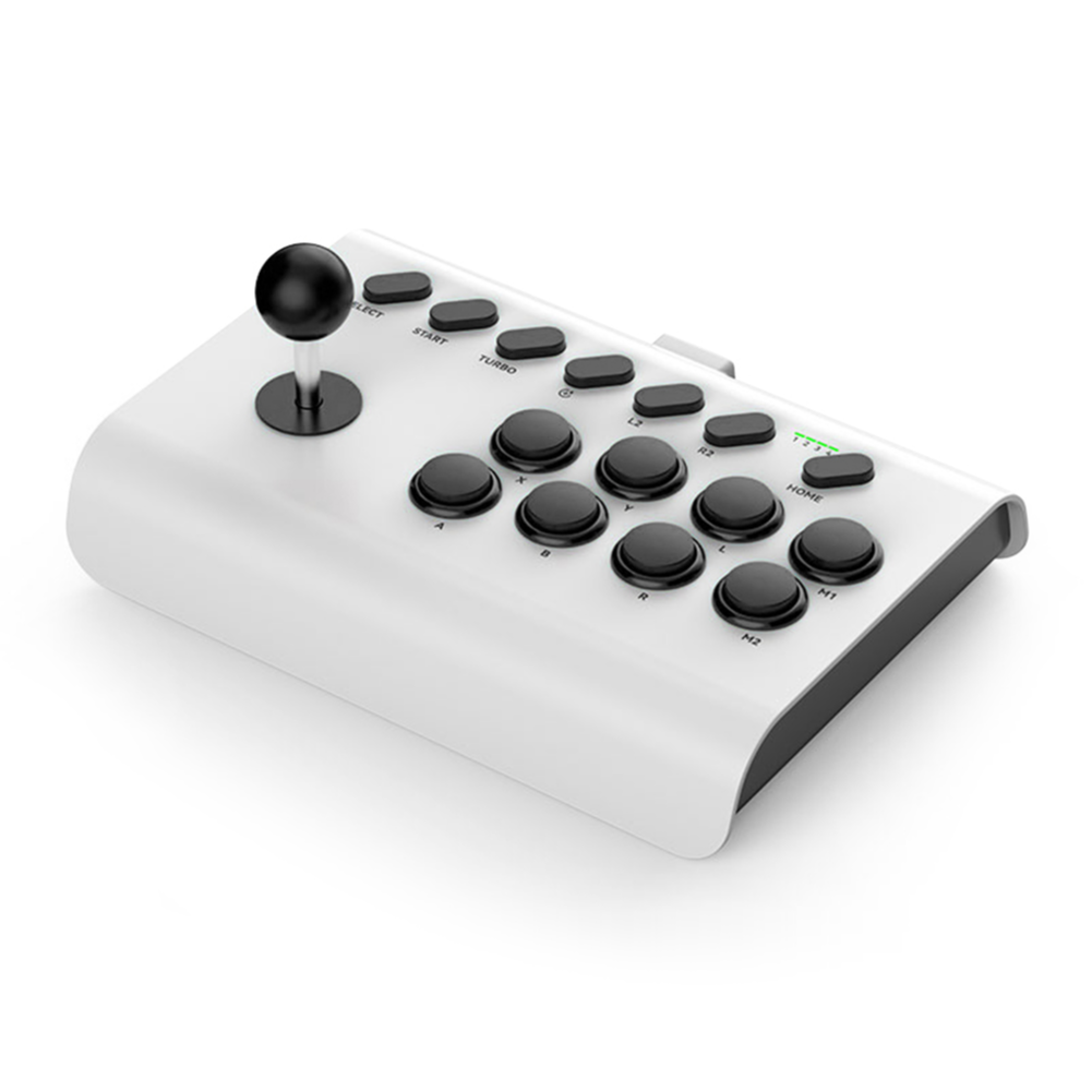 6In1 Retro Arcade Console Game Joystick Rocker Wireless Bluetooth Wired