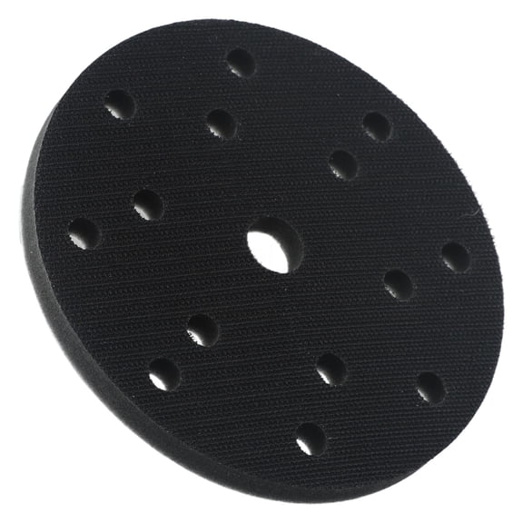 6Inch 15 Holes Sponge Interface Pad Sanding Disc Sander Backing Pad