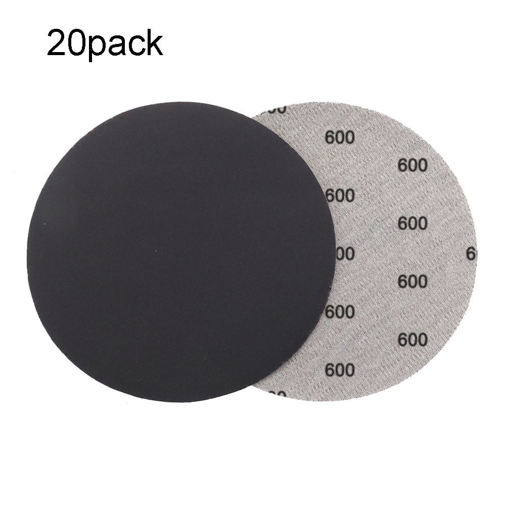 6Inch 150mm Sanding Discs Hook and Loop Wet Dry Sandpaper for Polishing