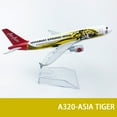 thumbnail image 1 of 6Inch 15CM A380 A350 A330 A320 Concorde Diecast Airplane Model For Gift Collection, 1 of 10