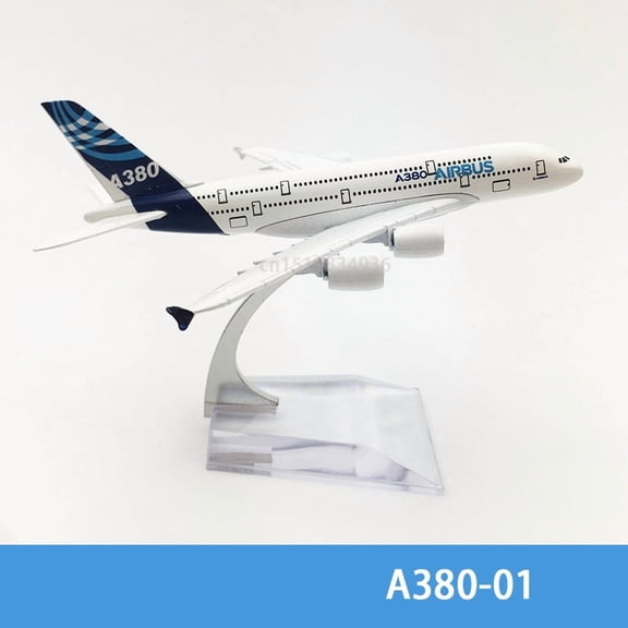 6Inch 15CM A380 A350 A330 A320 Concorde Diecast Airplane Model For Gift Collection