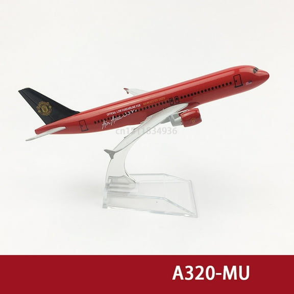 6Inch 15CM A380 A350 A330 A320 Concorde Diecast Airplane Model For Gift Collection