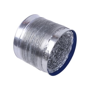 6Inch 165mm Ventilator Pipe Aluminum Tube Air Ventilation Pipe Hose Flexible Exhaust Duct