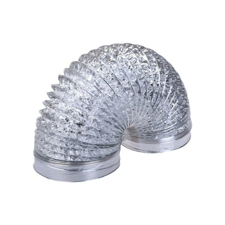 6Inch 165mm Ventilator Pipe Aluminum Tube Air Ventilation Pipe Hose Flexible Exhaust Duct