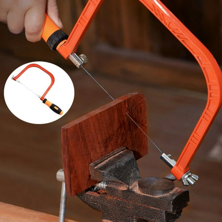 5 Coping Saw With 5 Blades