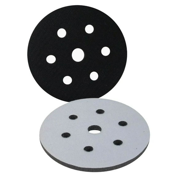6Inch 7Holes Sponge Interface Pad Hook&Loop Sanding Disc Sander Backing Pad