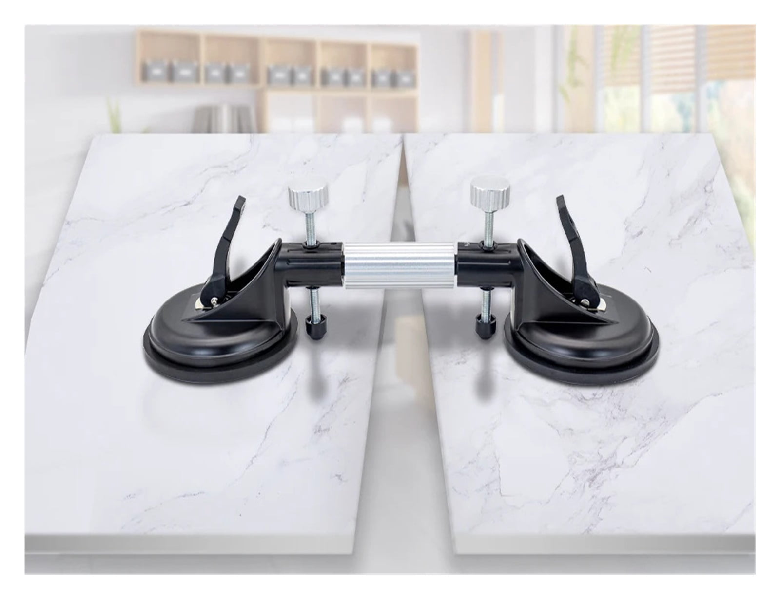 6Inch Adjustable Seam Setter Tile Suction Cup Leveling Professional Countertop Installation Tool