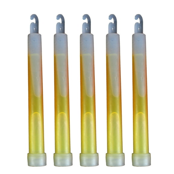6Inch Bright Glow Glow Sticks Tubes Lanyard Fluorescent Rods Light Sticks for Party, Multi-colors