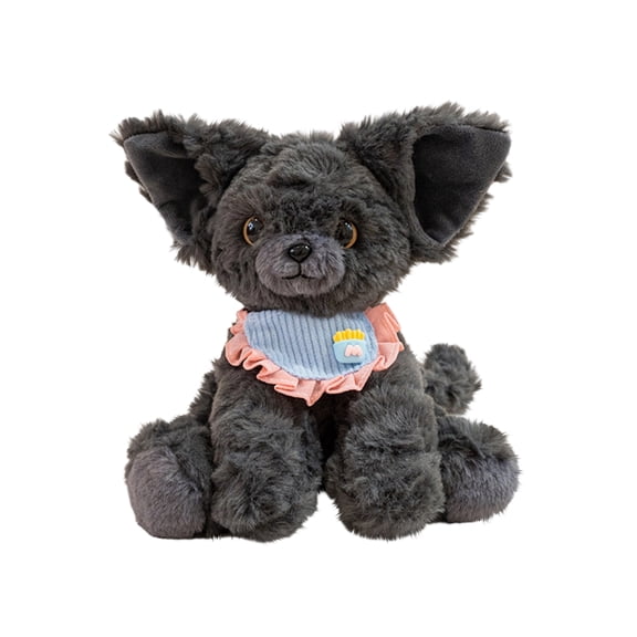 6Inch Devon Rex Cat Breed Plush Toy, Realistic Soft Stuffed Kitten Doll for Cat Lovers (Non-Brand)