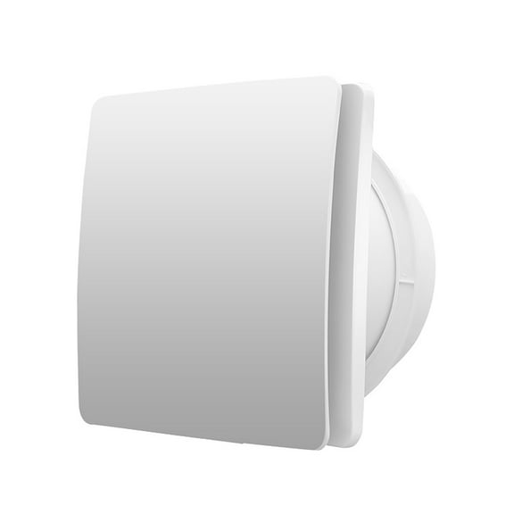 6Inch Exhaust Fan with Remote Controls Low Ventilation Fan Kitchen Window Airflows Air Cleaning Fan Enduring