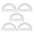 thumbnail image 1 of 6Inch Protractors 180 Degrees Math Protractors Measuring Tool for Student, 1 of 8