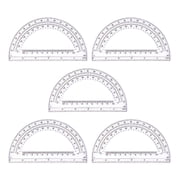 6Inch Protractors 180 Degrees Math Protractors Measuring Tool for Student