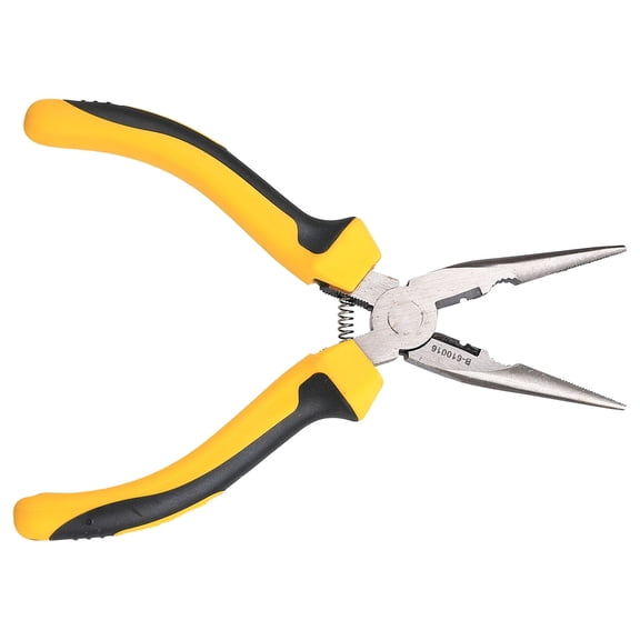 6Inch Slip Resistant Pliers Fiber Optical Hardware Tool For Computer Maintenance And Networking Installation