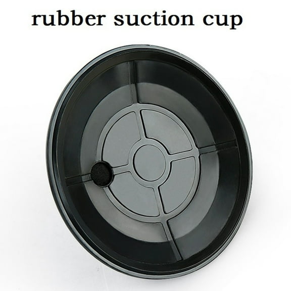 6Inch Vacuum Suction Cups Mount Base Hand Pump Glass Sucker Auto Repair Tools
