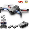 thumbnail image 1 of 6K HD RC Drone GPS Dual Camera 5G WIFI FPV Brushless Motor Foldable Quadcopter, 1 of 7
