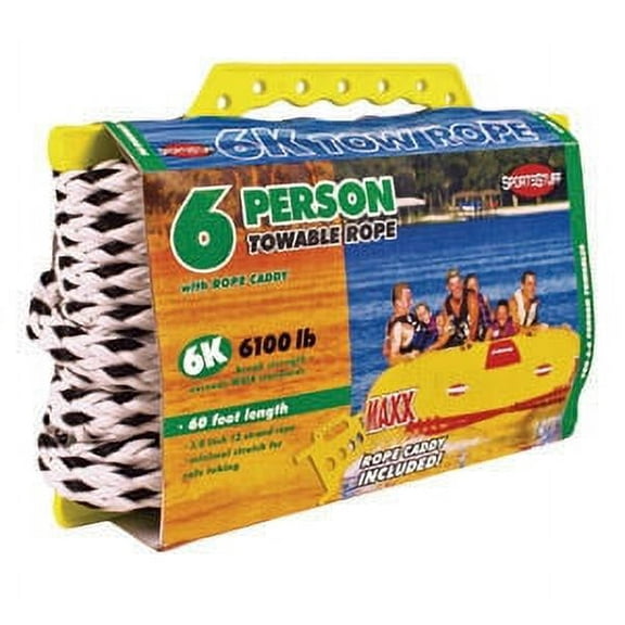 6K Six Person Tow Rope