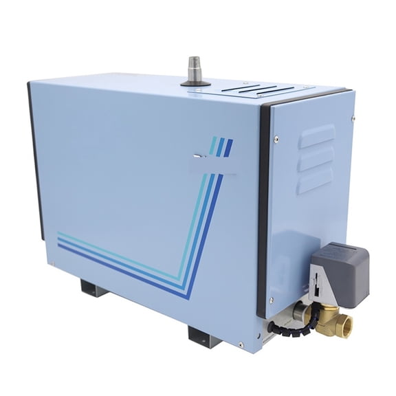 6KW Self Draining Sauna Bath Steamer For Home SPA Shower,Steam Engine Generator Automatic Drainage ,Easy to Operate