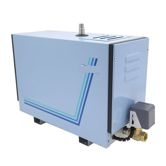 6KW Self Draining Sauna Bath Steamer For Home SPA Shower,Steam Engine Generator Automatic Drainage ,Safe Design