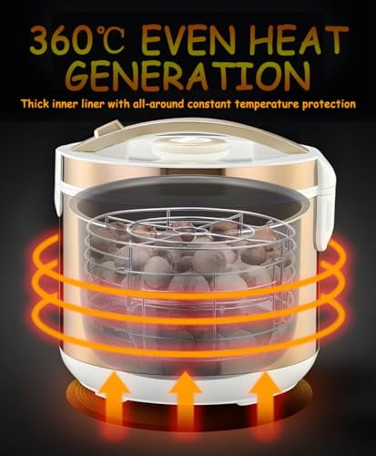 6L 110V Black Garlic Fermenter Black Garlic Ferment Box Pot Full ...