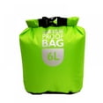 thumbnail image 1 of 6L/12L/24L Waterproof Dry Bag for Boating Kayaking Fishing Rafting Swimming Floating and Camping, 1 of 9