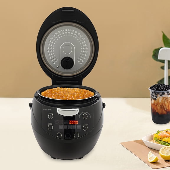 6L 900W Commercial Pearl Cooker Boba Pearl Making Machine for Milk Tea