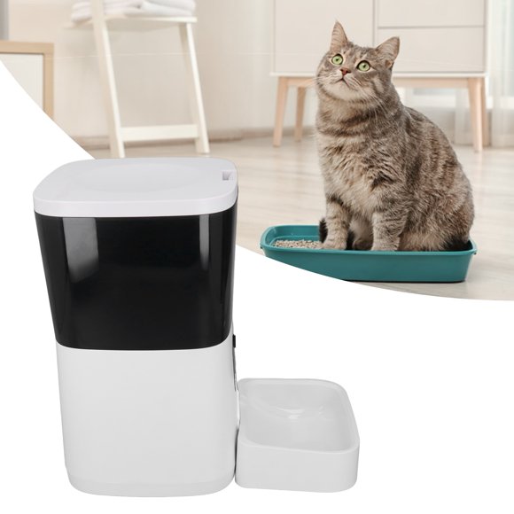 6L Automatic Pet Feeder, WiFi Remote Access, Timed Meals Portion Control For Dogs Cats