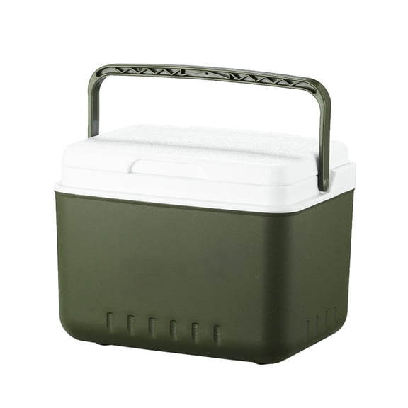6L Box Outdoor Camping Box Portable Food Storage Box Car Cold Fishing Travel Picnics Box