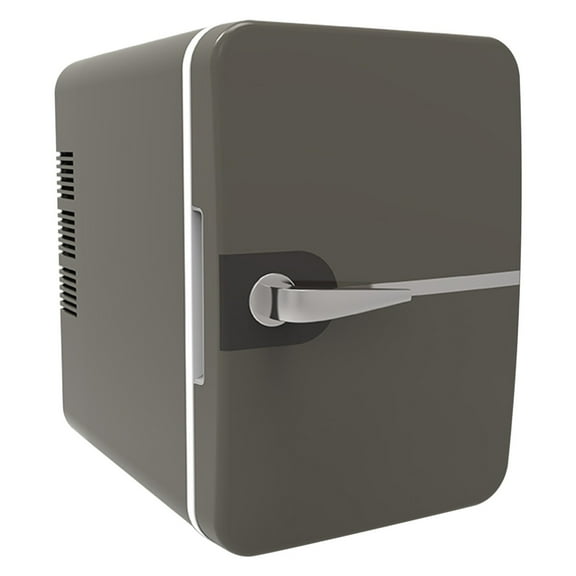 6L Car Refrigerator Mini Portable Cooler Warmer Dual Temperature for Vehicle Home Use Beauty Products Storage