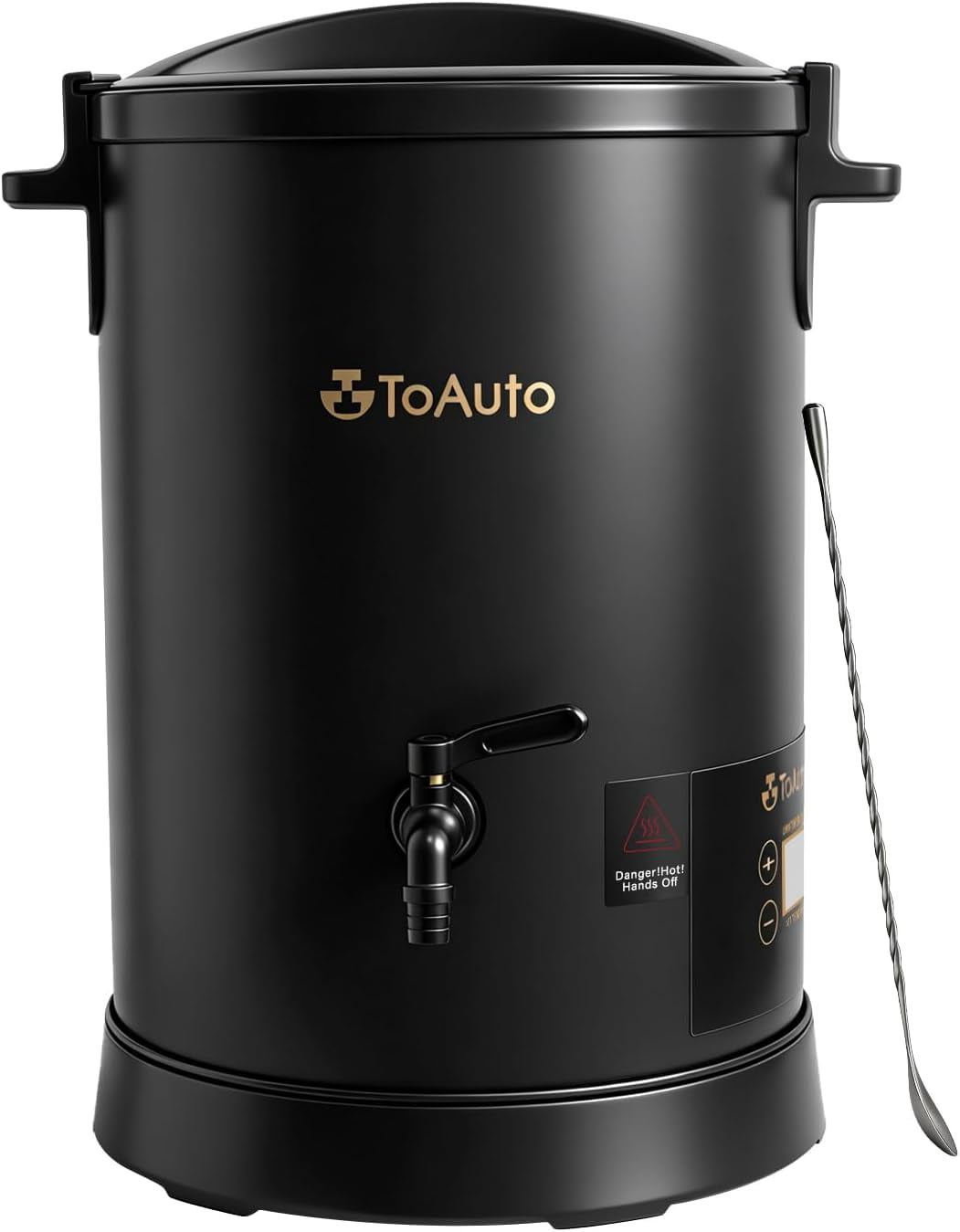 6L Digital Wax Melter for Candle Making Business Electric Melting Pot with Heating Core Spout Temperature Control 60–100℃