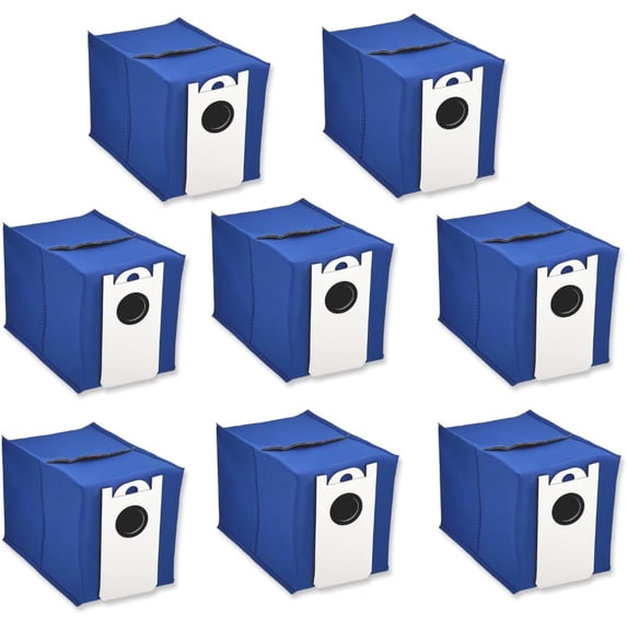 6L Disposable Dust Bags 4-Layer Self-Sealing Compatible with bObsweep UltraVision PET24-7-913 PET24-7-915 8 Pack