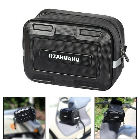6L Electric Bicycle Pvc Storage Bag Backseat Bag