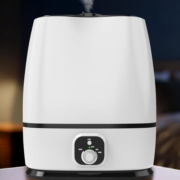 6L Humidifier Large Room, High Mist Output 50+ HR Runtime Ultrasonic Humidifiers for Bedroom, Easy to Use & Clean for Home, Baby Humidifier, Plants, Congestion, Indoor