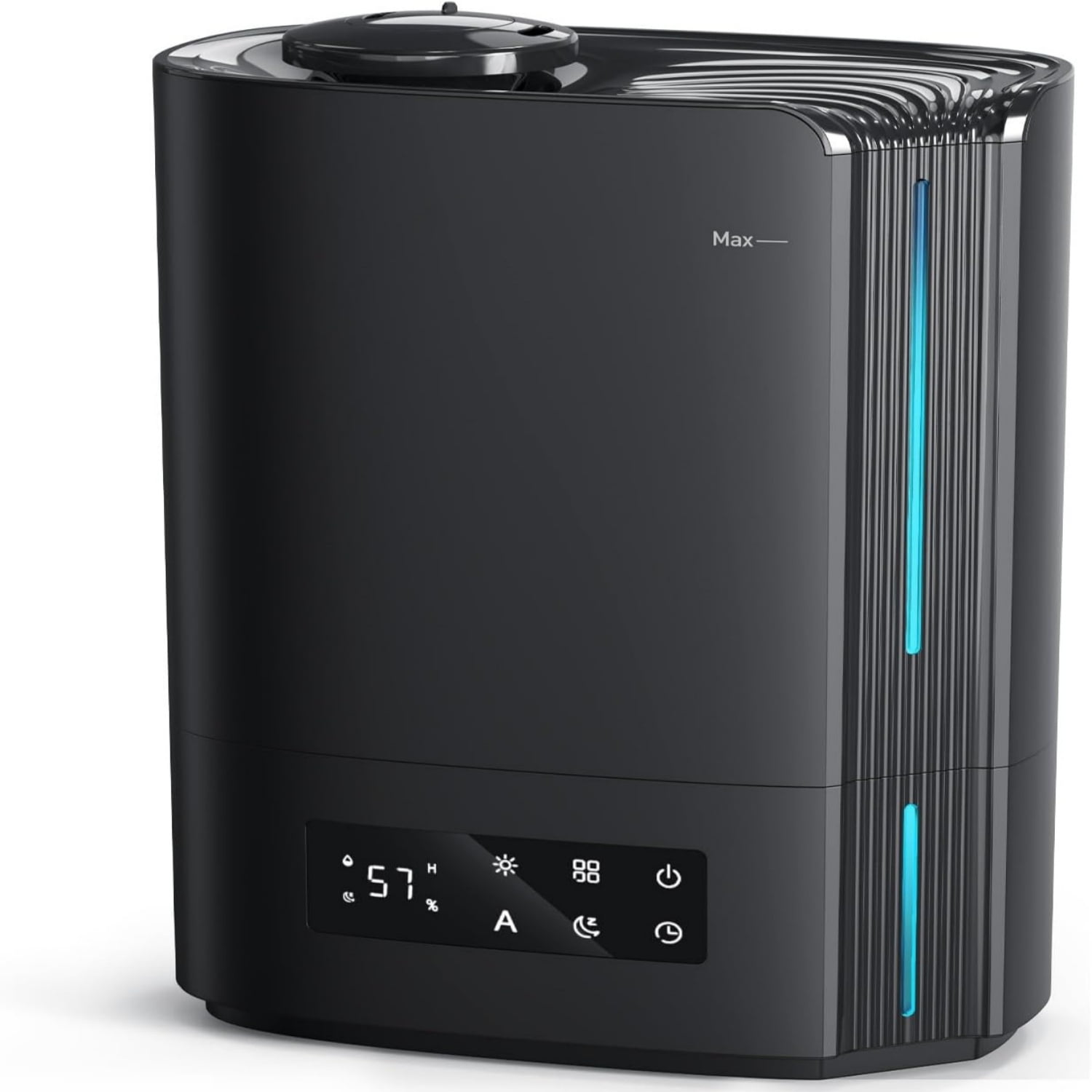 6L Humidifiers for Bedroom Large Room & Essential Oil Diffuser, Ultrasonic Top Fill Cool Mist Humidifiers for Baby, Plants, Nursery Last up to 60 Hours, Smart Humidistat Control, Quiet