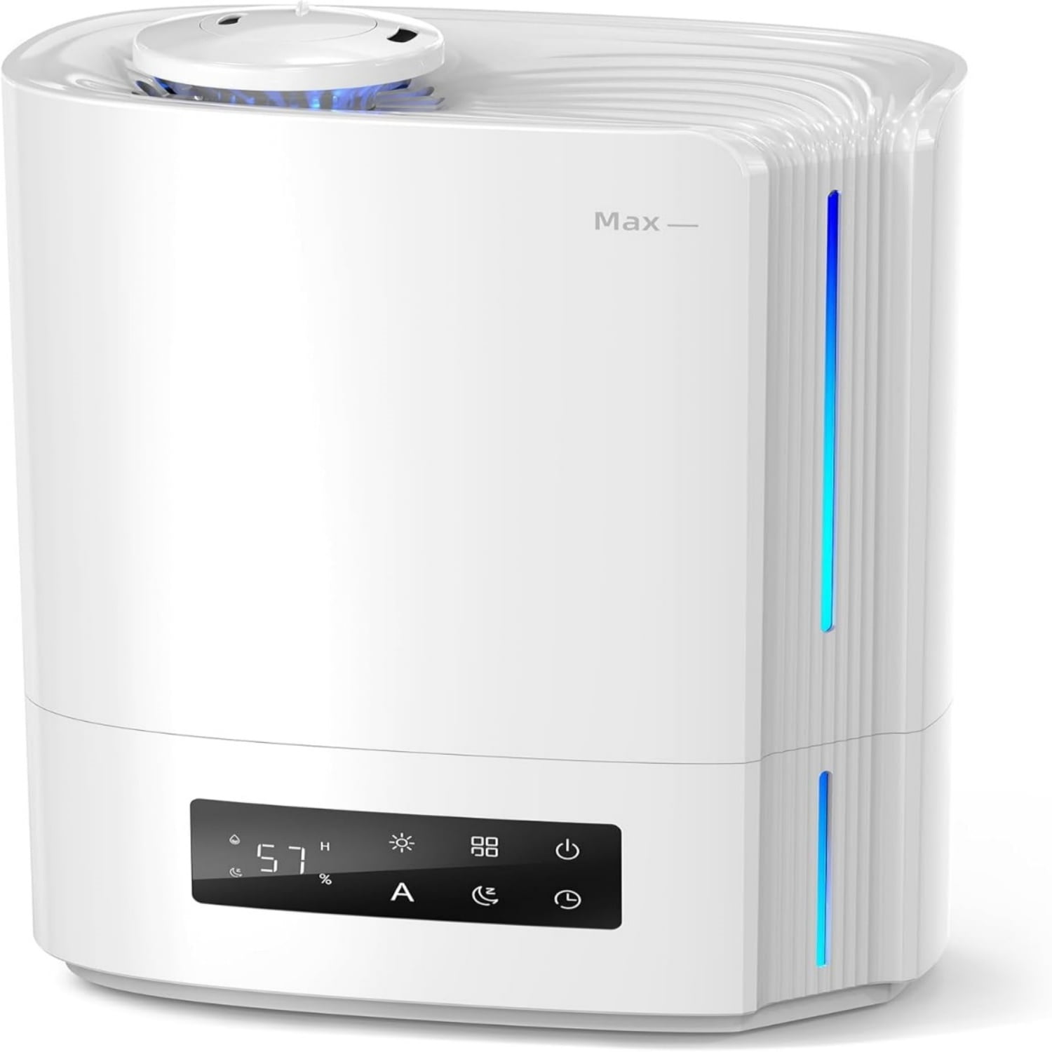 6L Humidifiers for Bedroom Large Room & Essential Oil Diffuser, Ultrasonic Top Fill Cool Mist Humidifiers for Baby, Plants, Nursery Last up to 60 Hours, Smart Humidistat Control, Quiet