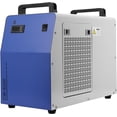 thumbnail image 1 of 6L Industrial Water Chiller CW-5200, 0.9hp 2.6gpm Water Cooling System Water Cooler for 60W 70W 80W 90W 100W 120W 130W 150W CO2 Laser Engraving & Cutting Machines, Cools 5200 BTU/Hour, 110V, 1 of 5