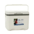 thumbnail image 1 of 6L Insulated Cooler Storage Container for Hot Food and Ice - Compact Hard Ice Chest for Fishing Camping and Outdoor Adventures, 1 of 2