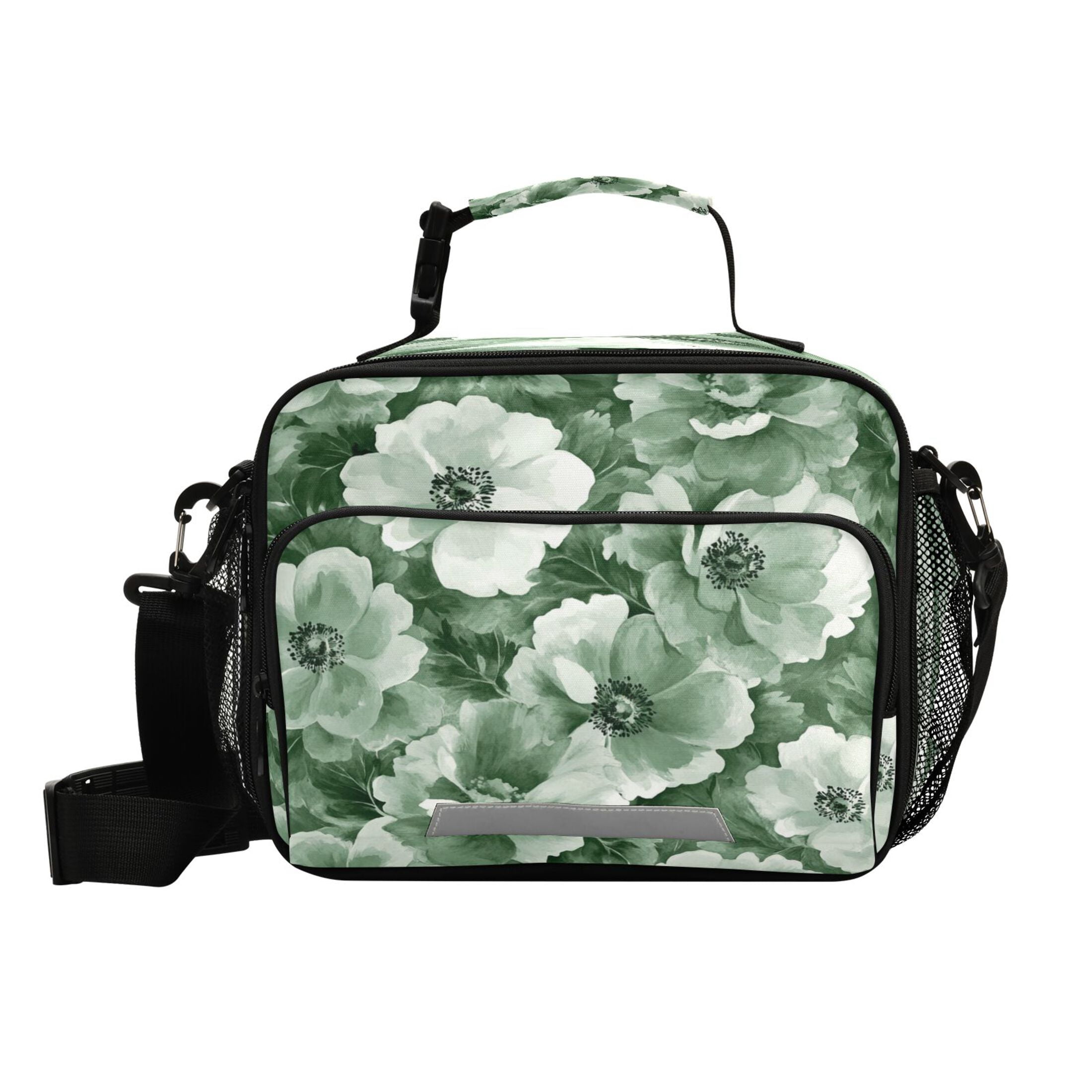 6L Large Capacity Student Lunch Bag, Insulated Cooler Bag with ...