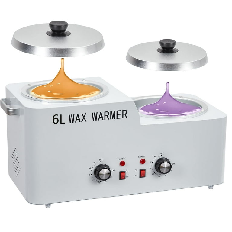 Wax warmer hair hot sale
