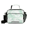 thumbnail image 1 of 6L Leakproof Lunch Tote with Thermal Lining Lunch Bag Picnic Cooler Bag Mint Green Rabbits, 1 of 9
