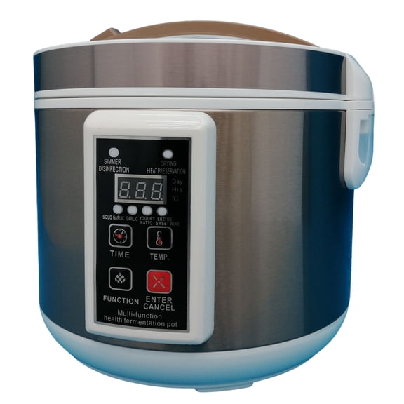 6L Multifunctional Health Fermentation Pot Garlic Yogurt Natto Fruit Wine Health Fermentation Pot
